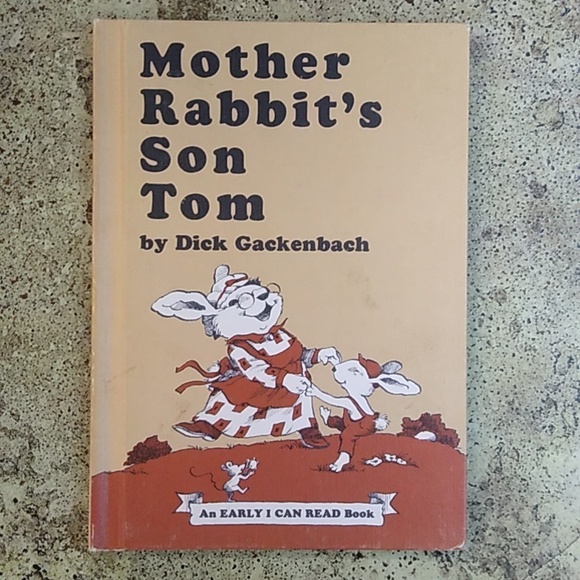 Mother Rabbit's Son Tom Dick Gackenbach I Can Read Children's Picture Book - Picture 1 of 8